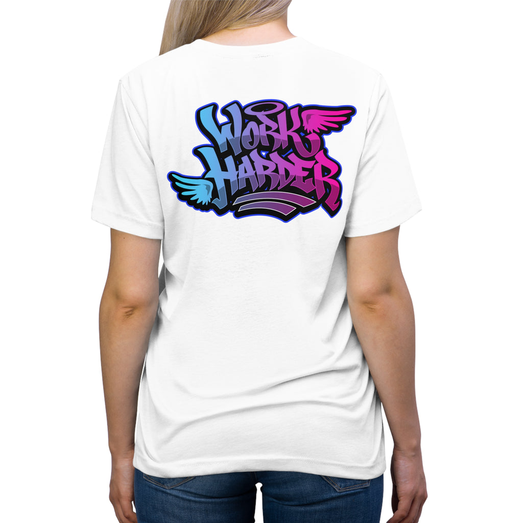 Unisex Triblend "Miami Nights" Tee