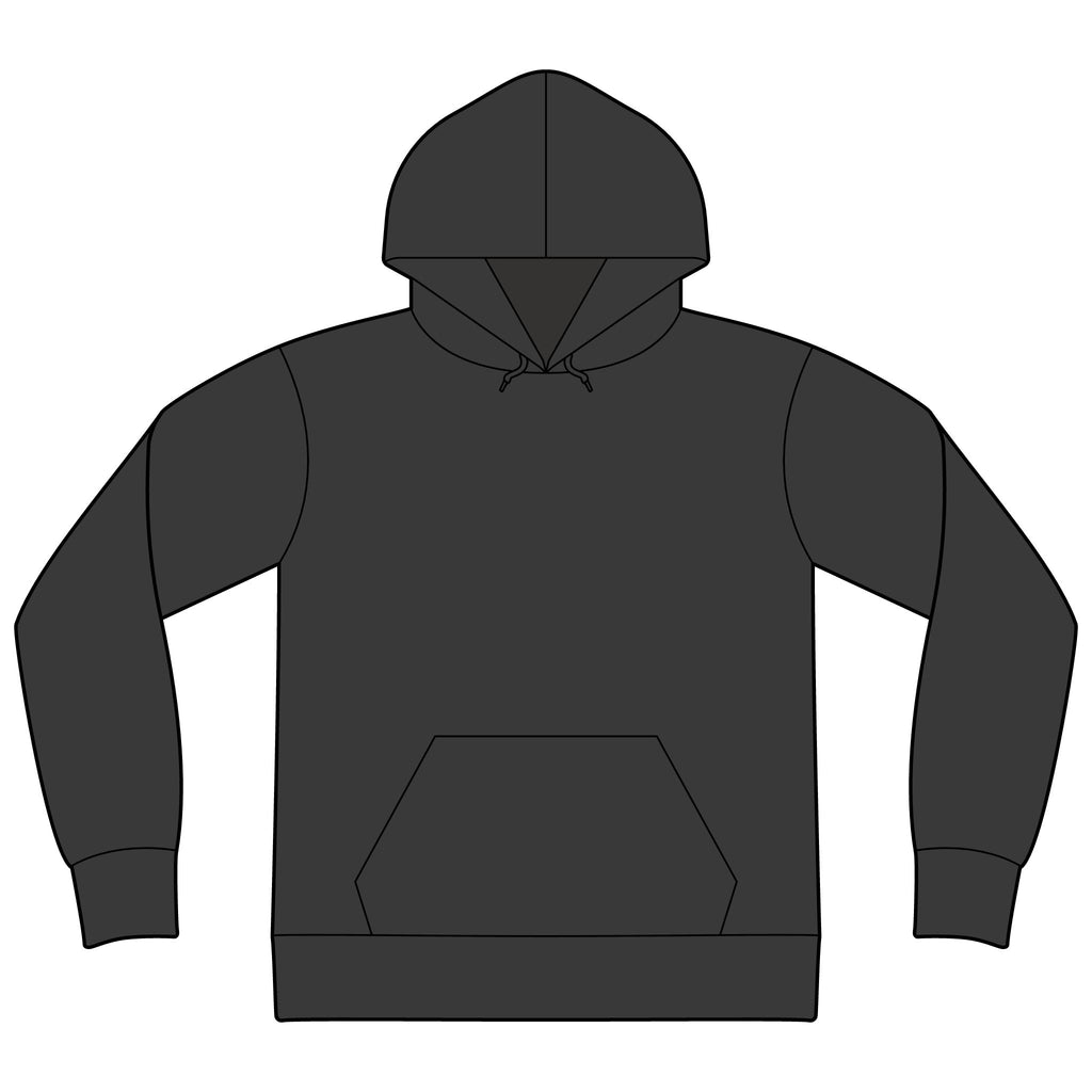 Motifaith Fitness Hoodie - Logo Pullover Sweatshirt
