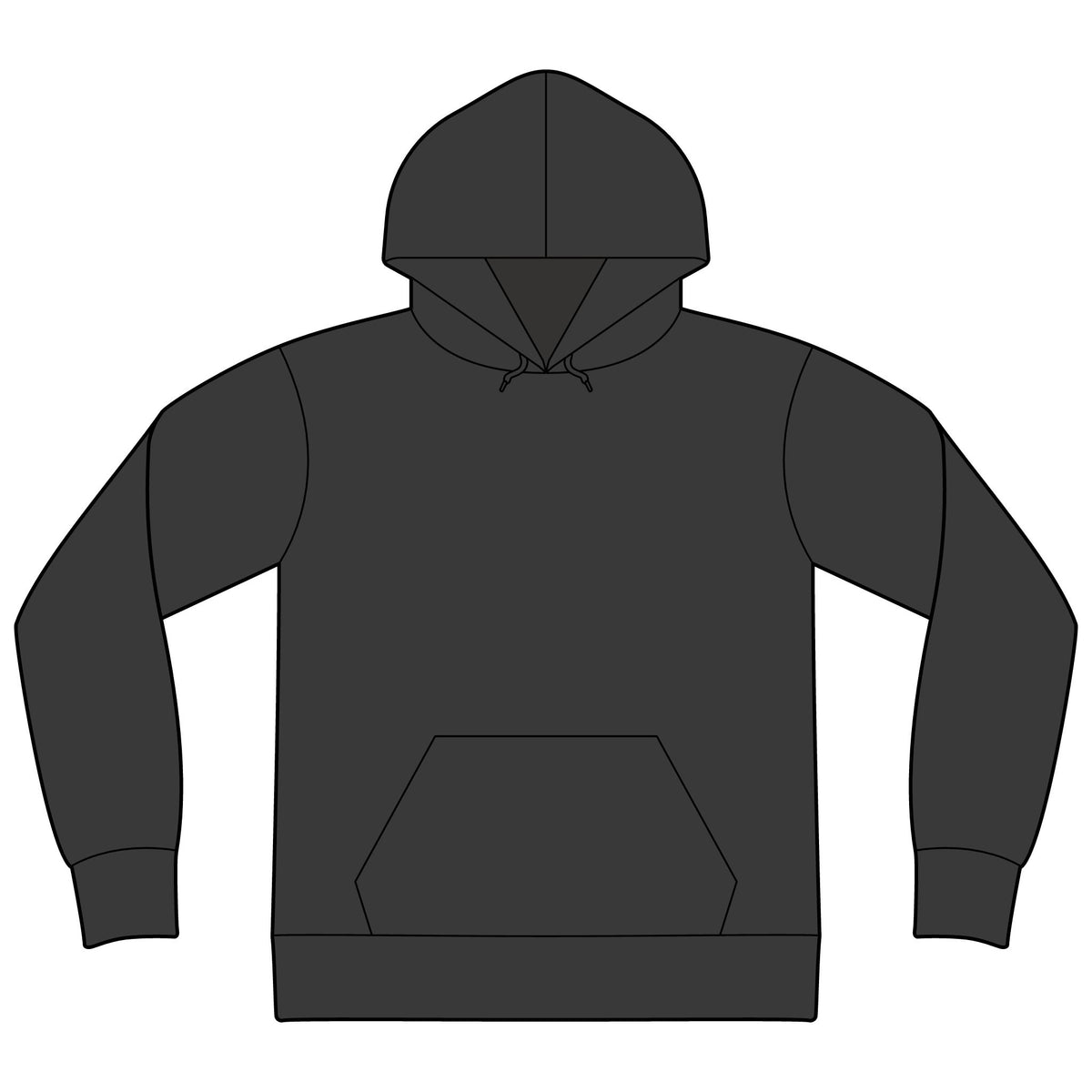 Motifaith Fitness Hoodie - Logo Pullover Sweatshirt