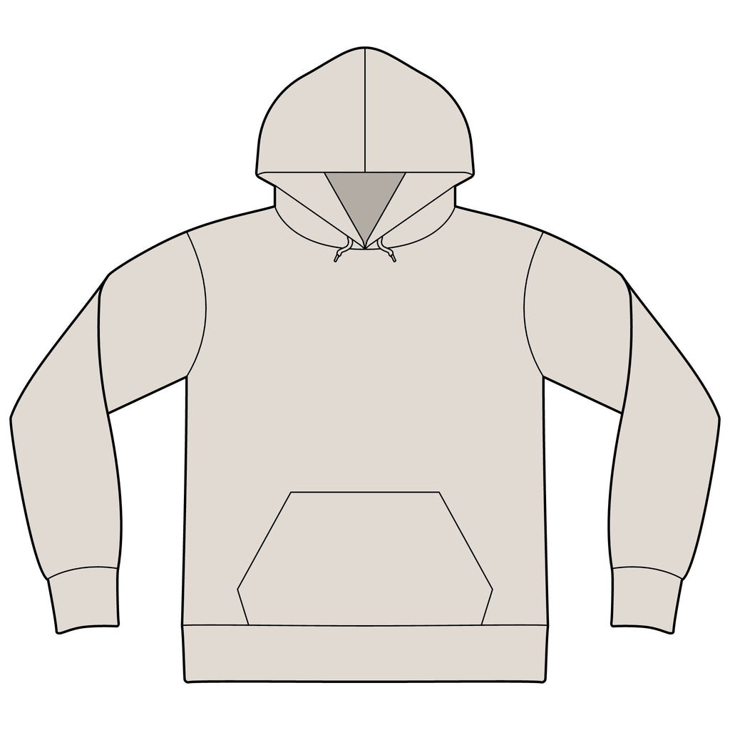 Motifaith Fitness Hoodie - Logo Pullover Sweatshirt