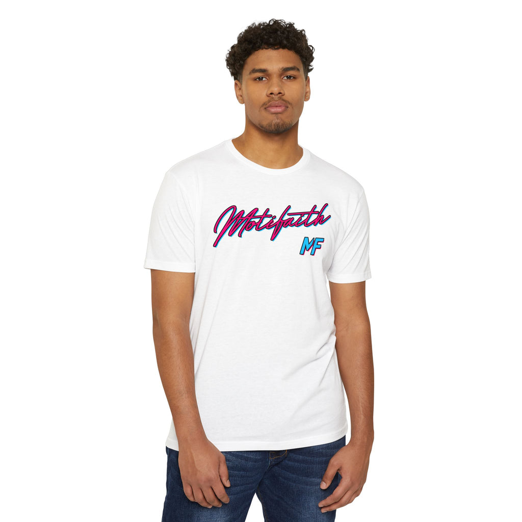 Unisex Triblend "Miami Nights" Motifaith Tee
