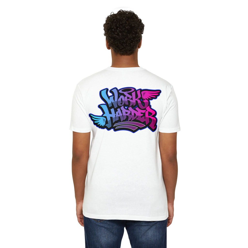 Unisex Triblend "Miami Nights" Motifaith Tee