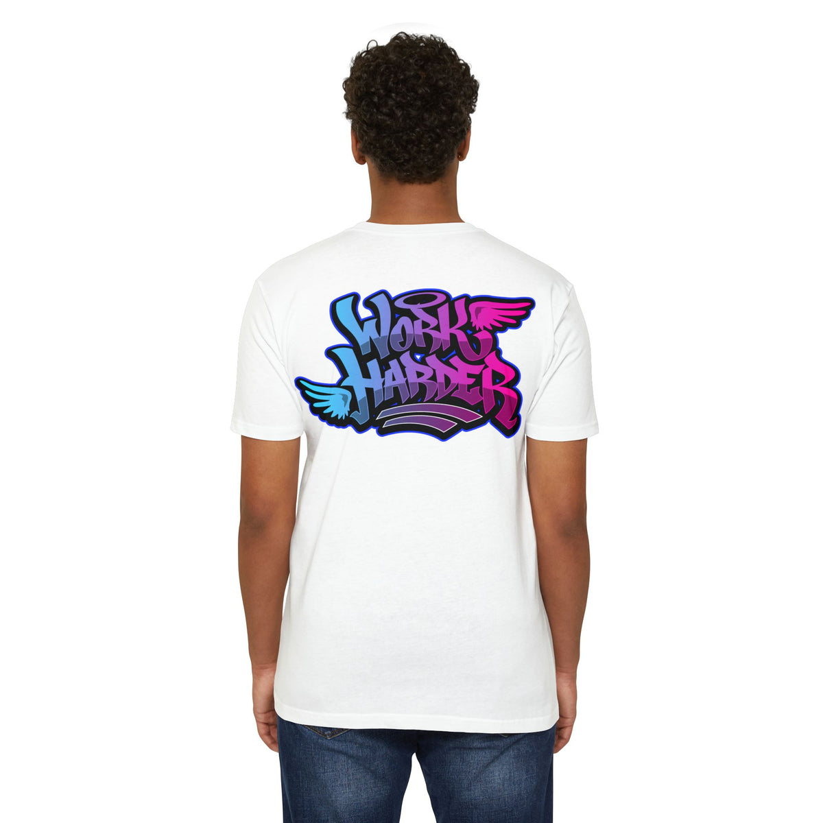 Unisex Triblend "Miami Nights" Motifaith Tee