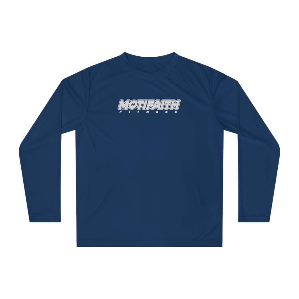 Unisex Performance Motifaith Long Sleeve Shirt