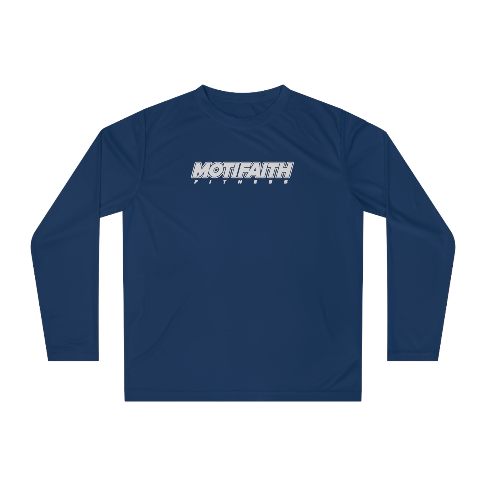 Unisex Performance Motifaith Long Sleeve Shirt