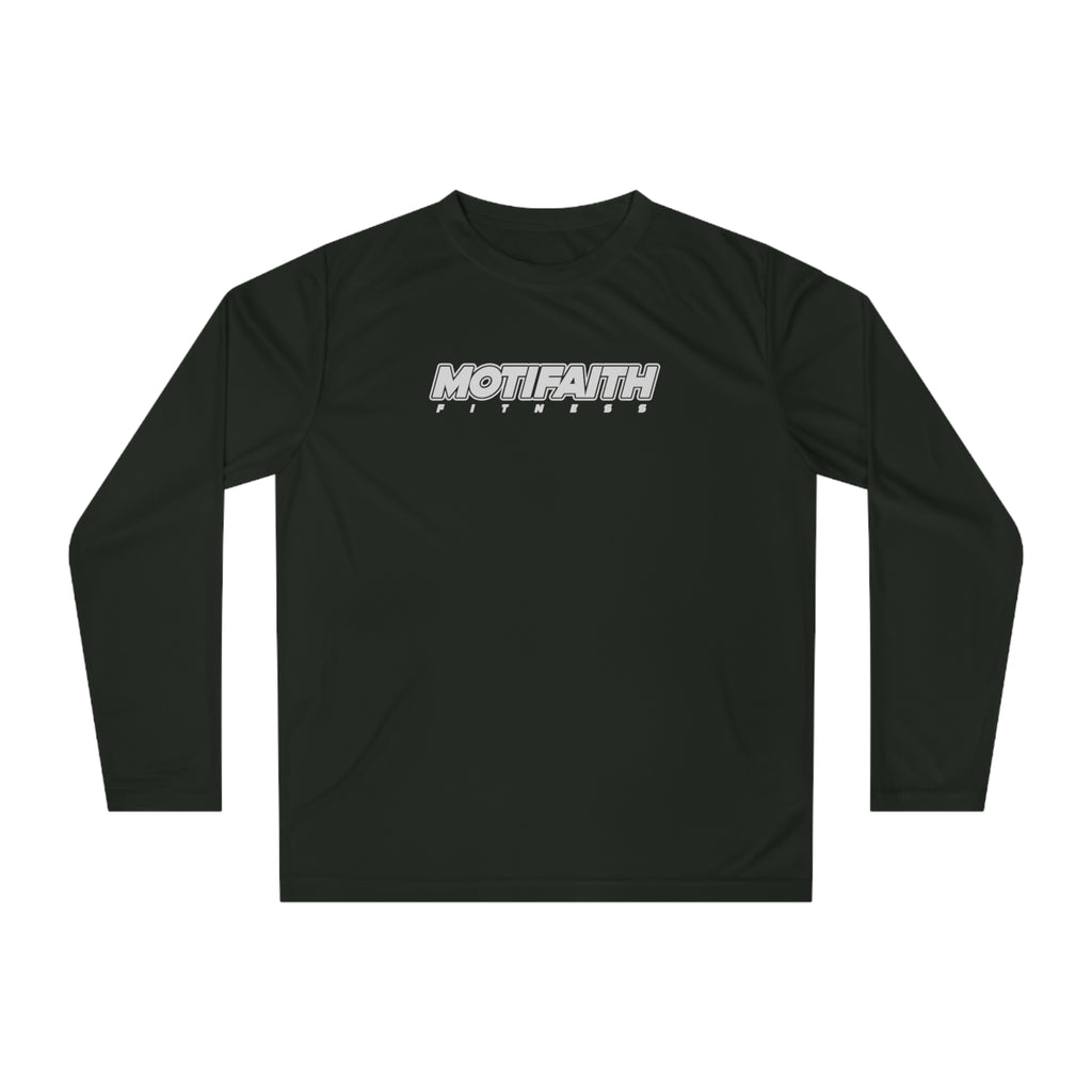Unisex Performance Motifaith Long Sleeve Shirt