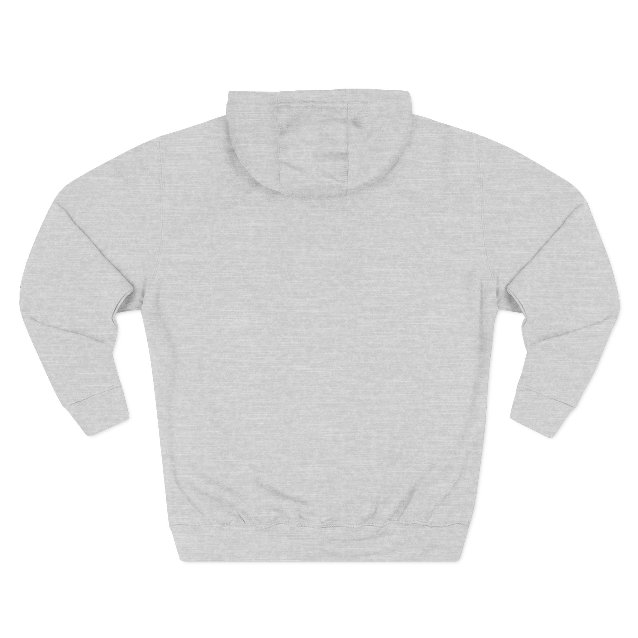 Motifaith Fitness Three-Panel Fleece Hoodie