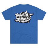 Unisex Motifaith Graffiti Back Tri-Blend Tee