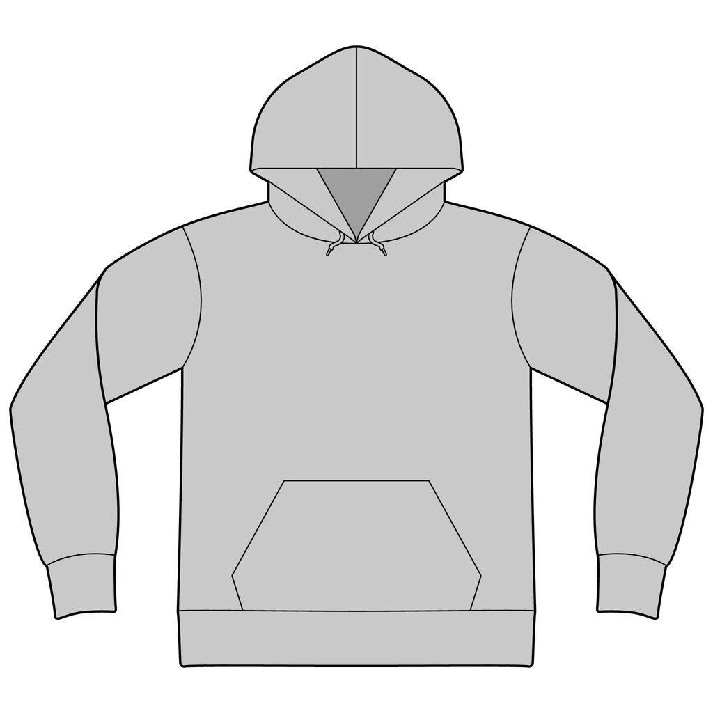 Motifaith Fitness Hoodie - Logo Pullover Sweatshirt