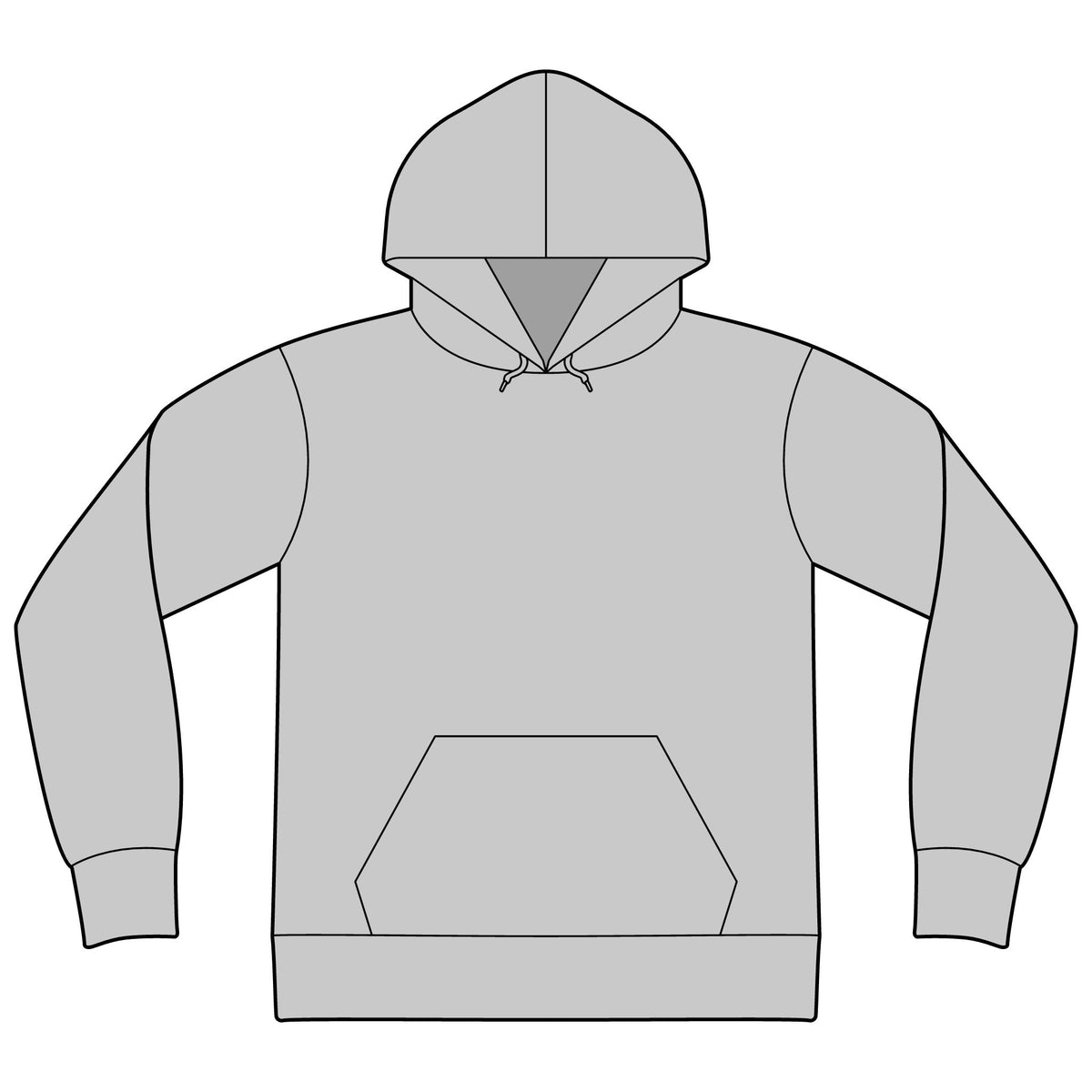 Motifaith Fitness Hoodie - Logo Pullover Sweatshirt