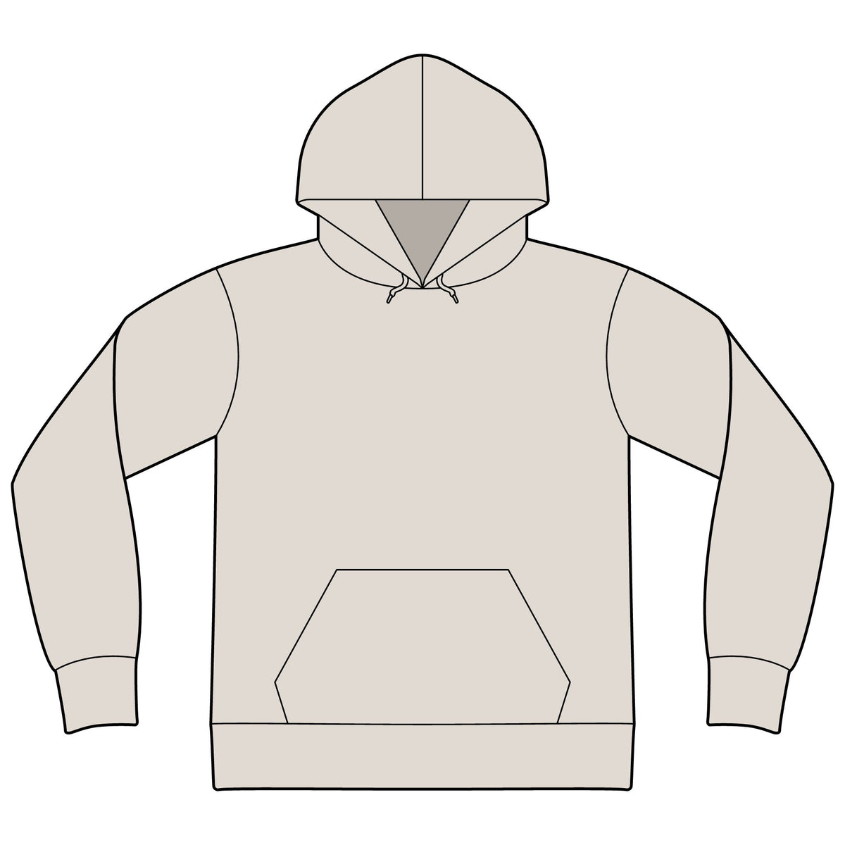 Motifaith Fitness Hoodie - Logo Pullover Sweatshirt