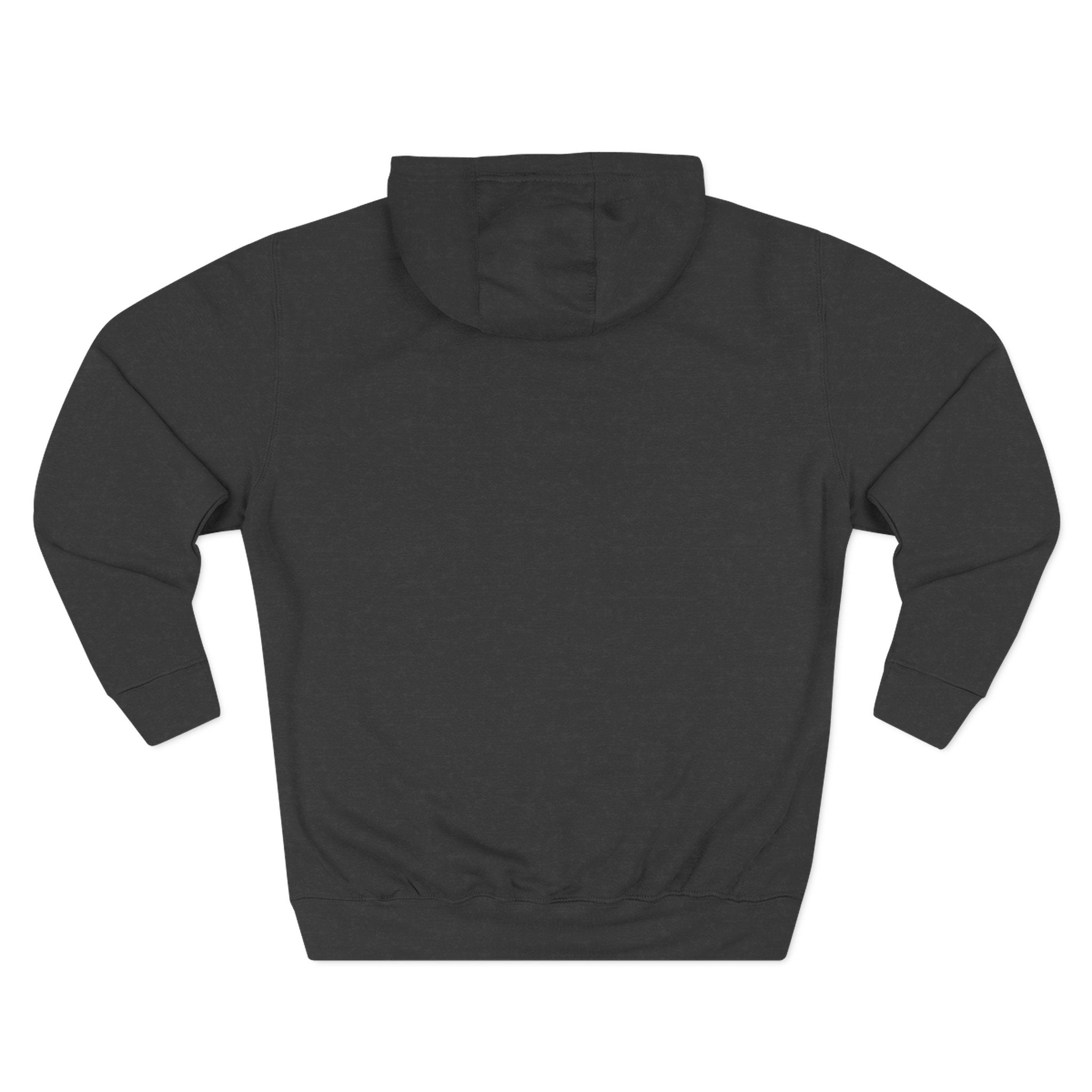 Motifaith Fitness Three-Panel Fleece Hoodie