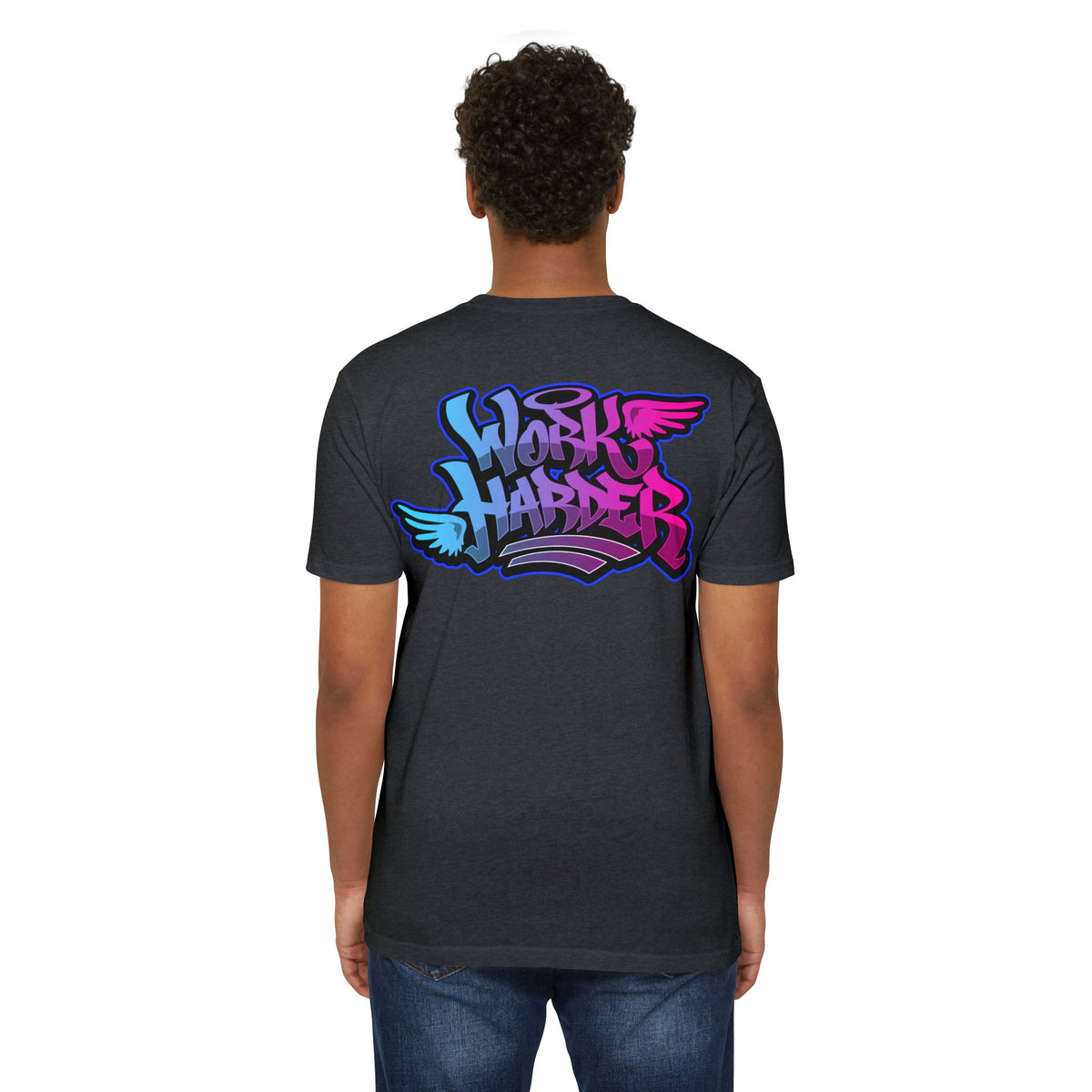 Unisex Triblend "Miami Nights" Motifaith Tee