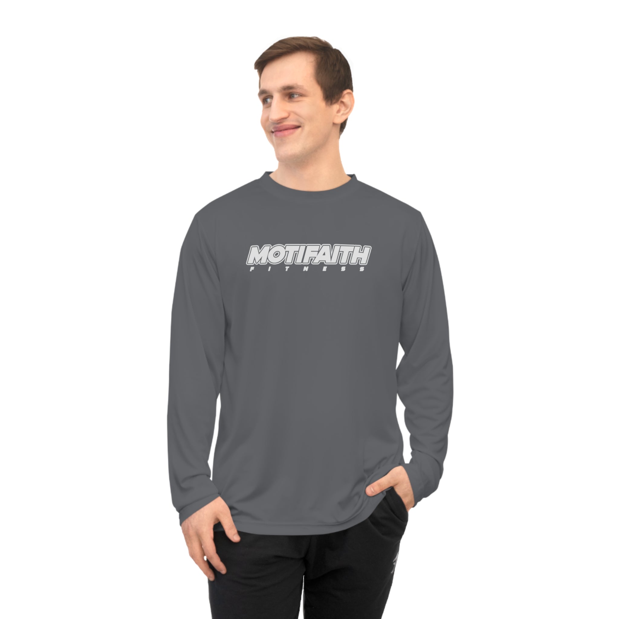 Unisex Performance Motifaith Long Sleeve Shirt