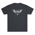 Motifaith Fitness T-Shirt — Barbell Wings Gym Tee