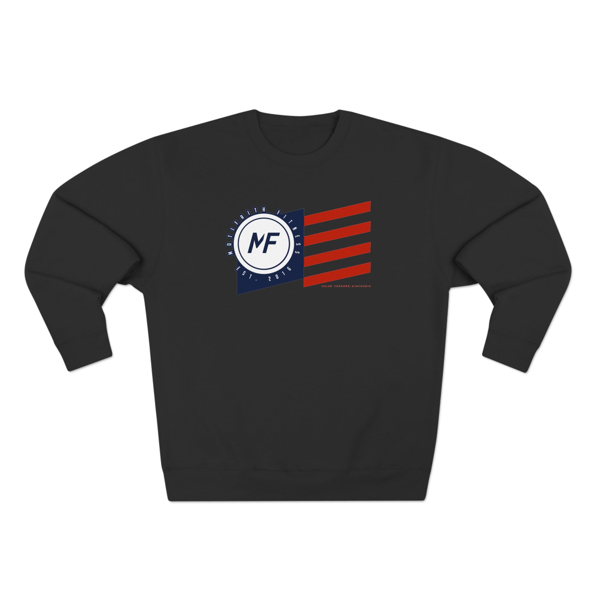 Flag - Motifaith Unisex Crewneck Sweatshirt