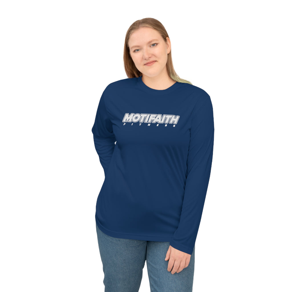 Unisex Performance Motifaith Long Sleeve Shirt
