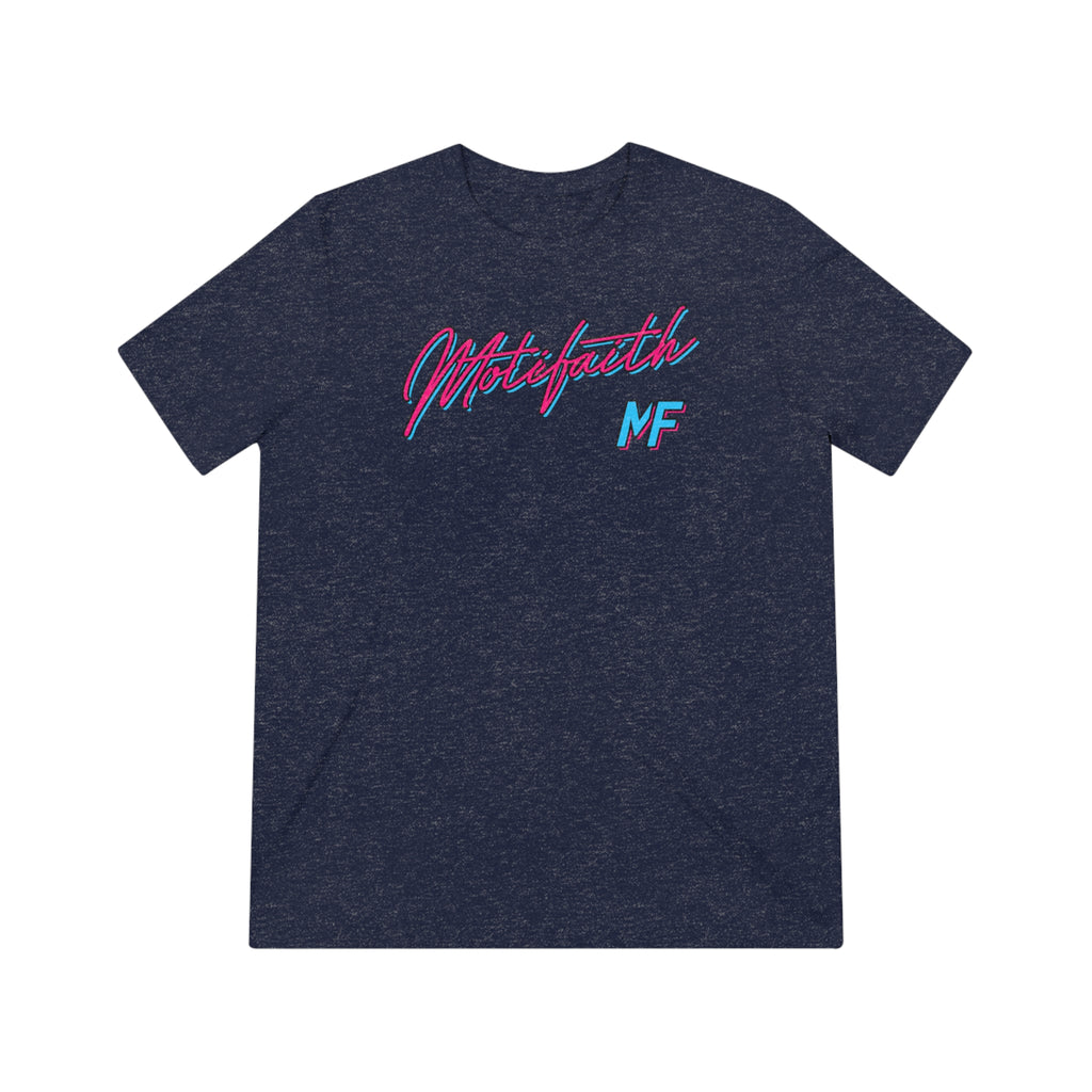 Unisex Triblend "Miami Nights" Tee