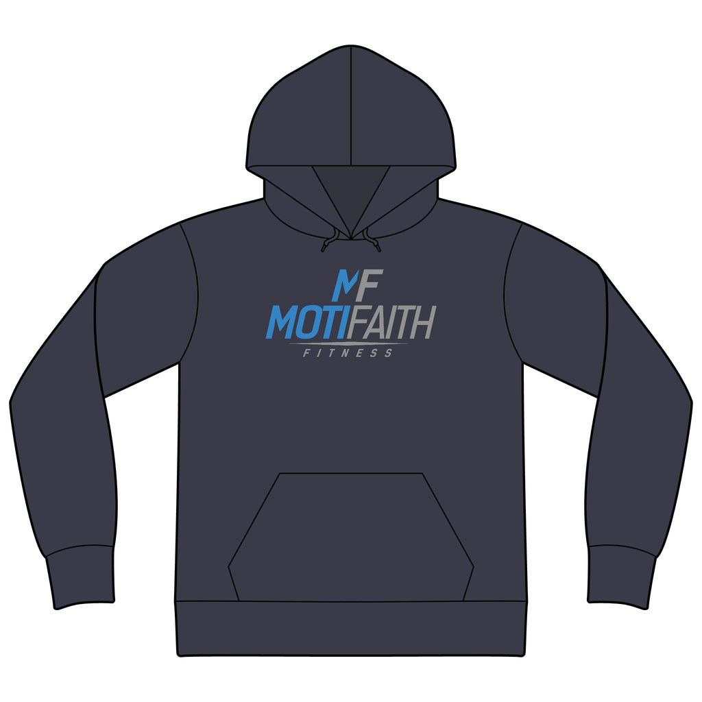Motifaith Fitness Hoodie - Logo Pullover Sweatshirt