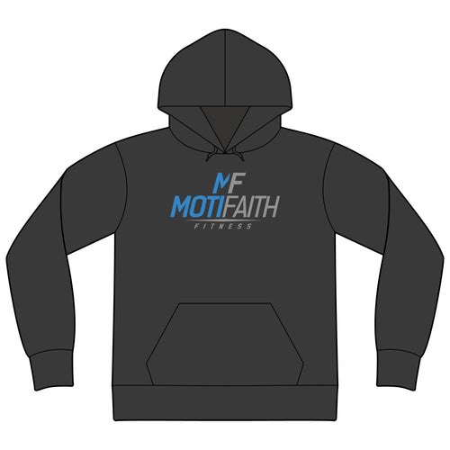Motifaith Fitness Hoodie - Logo Pullover Sweatshirt