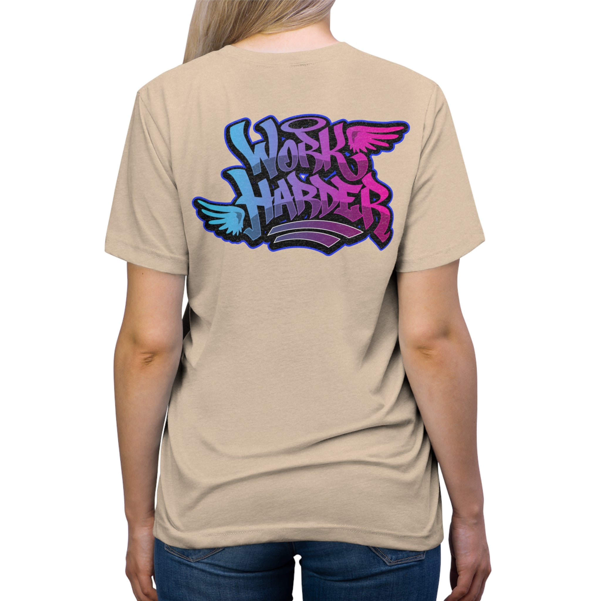 Unisex Triblend "Miami Nights" Tee