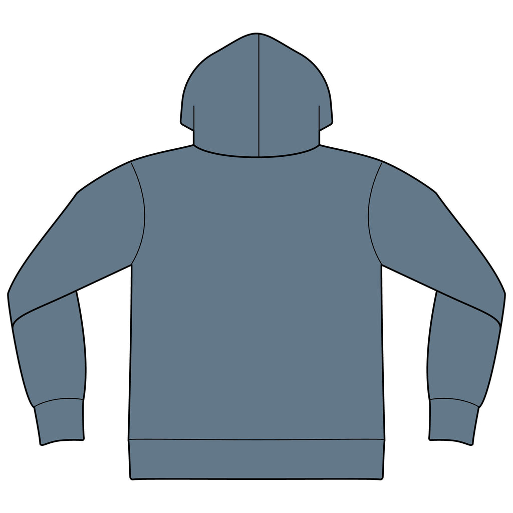 Motifaith Fitness Hoodie — Lightweight Malibu Pullover