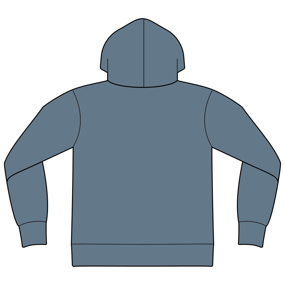 Motifaith Fitness Hoodie — Lightweight Malibu Pullover