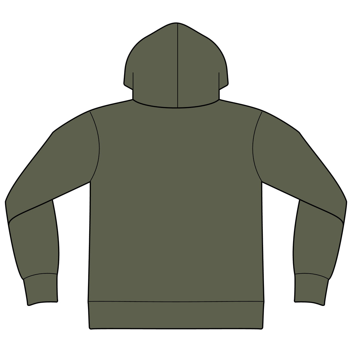 Motifaith Fitness Hoodie — Lightweight Malibu Pullover