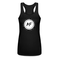 Women’s Motifaith Performance Racerback Tank Top - black