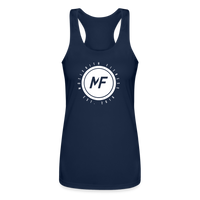 Women’s Motifaith Performance Racerback Tank Top - navy