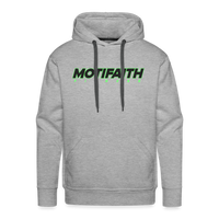 Men’s "Dad Strength" Premium Hoodie - heather grey