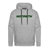 Men’s "Dad Strength" Premium Hoodie - heather grey