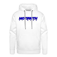 "Mom Strength" Motifaith Premium Hoodie - white