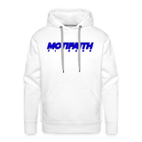 "Mom Strength" Motifaith Premium Hoodie - white