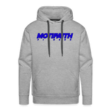 "Mom Strength" Motifaith Premium Hoodie - heather grey