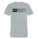 Unisex "Motifaith Muscle" Tri-Blend T-Shirt - heather grey