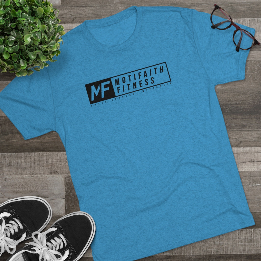 Unisex Tri-Blend Crew Tee