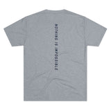 Unisex Motifaith Tri-Blend Crew Tee